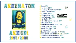 Akhenaton - AKH CD1 - 95/00 (MIXTAPE)