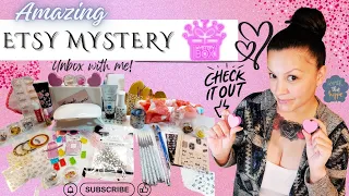 Etsy Nail Mystery Box 📦 😍  Super impressed 🤩 #Nailcontentcreator #subscribetomychannel