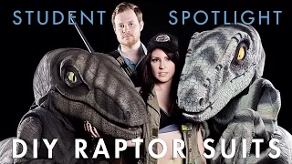 How we built Raptor Costumes inspired by JURASSIC PARK