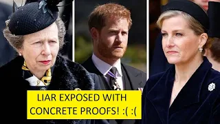 OMG! Sophie Wessex BLASTS Haz's book As She Finally breaks Silence Exposing All Truth Live On Air.