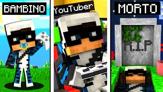 LA VITA DI UNO YOUTUBER SU MINECRAFT - ITA