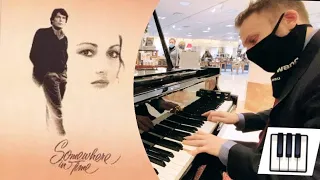 Somewhere in time (Most requested song) Piano at Von Maur