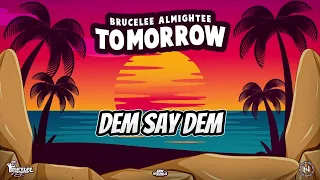 Tomorrow - Brucelee Almightee (Lyric Video) || Crop Over 2024 || Barbados