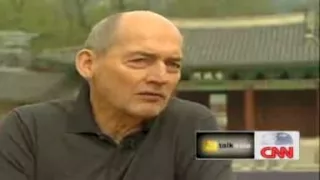 Rem Koolhaas on CNN --  "Living differently"