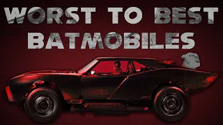 Every Live-Action Batmobile Ranked from Worst to Best