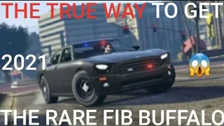 How to get FIB Buffalo in GTAV 2021 [EXPLICIT]