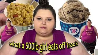 More of what a 500lb girl truly eats in a day