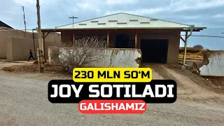 230 MLN. JOY SOTILADI. SHOVOT T. ARBEK MAHALLASIDA (MAXTUMQULI)