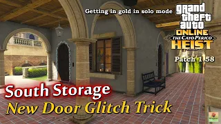 South Storage Glitch! (+ replay glitch) FINALLY!!