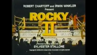 'Rocky II' TV Trailer (1979)