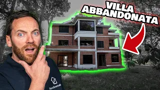 HO COMPRATO una VILLA ABBANDONATA