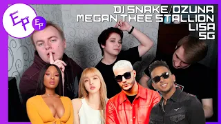 DJ Snake x Ozuna x Megan Thee Stallion x Lisa - SG [REACTION RUS] | Есть реакция!