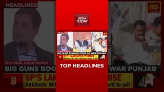 Top Headlines At 9 AM | India Today | February 17, 2022 | #Shorts