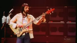 The Who- Won't Get Fooled Again - John Entwistle's isolated bass (live) HQ SOUND