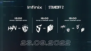 Standoff 2 Major by Infinix | Playoffs - Day 3 | HorizoN vs RevialGG | Saints vs Necessary