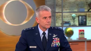 Air Force Academy chief responds to CBS News sexual assault report