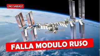 Nuevo modulo ruso descontrolo estación espacial internacional