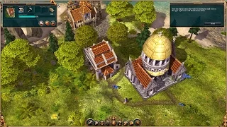 The Settlers 2: 10th Anniversary gameplay. Tutorials and intro
