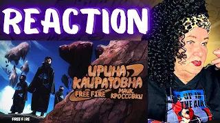 ИРИНА КАЙРАТОВНА x FREE FIRE - МАЙК, КРОССОВКИ [MV] | РЕАКЦИЯ БАБУШКИ  | AVE ADIKUS | ИК | REACTION