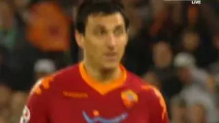 As Roma vs Inter (2 - 1) : After the match .. the insanity of La Magica .