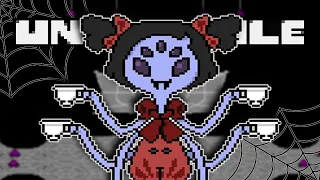 WORSE BOSS FIGHT MUFFET! | Undertale [Gameplay #7]