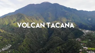 Climbing the Tacaná volcano in Chiapas - We went up in Mexico and came down in Guatemala 😱