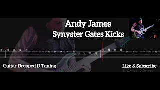 Andy James - Synyster Gates Licks ( Tab Guitar )