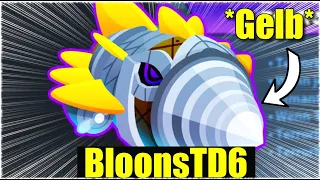 Dieser Boss ist gelb (glaub ich) - Bloons TD6 [Deutsch/German]