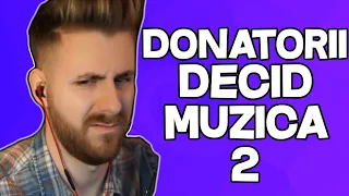 🔥iRaphahell - DONATORII DECID MUZICA 2 | (doar Donatiile) 😂