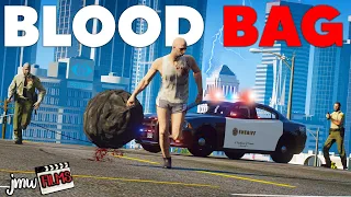 RUNNING WITH A BLEEDING TRASH BAG! | PGN # 268 | GTA 5 Roleplay