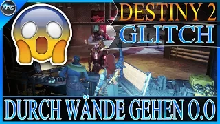 DESTINY 2 - So GLITCHT man durch WÄNDE (Glitch) [german/deutsch/HD]