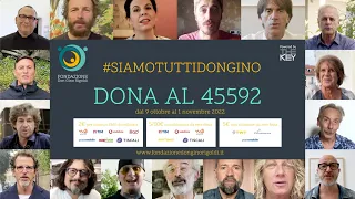 CAMPAGNA SMS 2022 | Più don Gino siamo, più li aiutiamo. Siamo tutti don Gino. | Dona al 45592