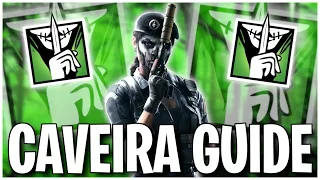 How to Play Caveira! Operator Guide 2022! - Rainbow Six Siege