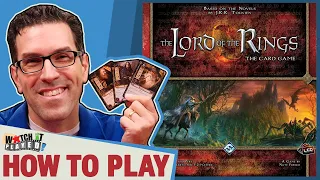 Lord Of The Rings LCG - How to Play