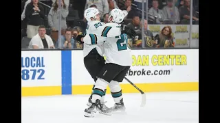 San Jose Shark Shootout comeback vs Vegas Golden Knights