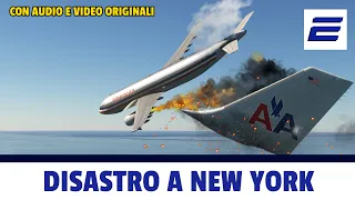 ⚫️  DISASTRO A NEW YORK - ✈️ Volo American Airlines 587
