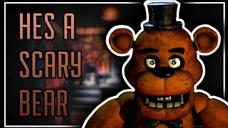 🐻 [FNAF song] He's a Scary Bear - Fandroid 🐻 (1,000 subscriber special)