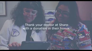 Celebrate National Doctors’ Day with Sharp HealthCare