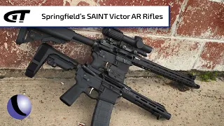 Upgrades with the Springfield Armory SAINT Victor Rifles | Guns & Gear