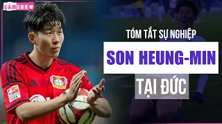 Tóm tắt sự nghiệp SON HEUNG-MIN TẠI ĐỨC: Bước đệm khuấy đảo xứ sương mù