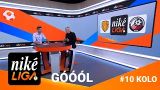 Magazín Góóól - #10 kolo | Niké liga