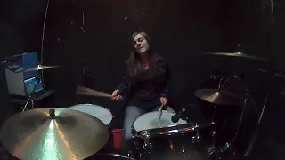 Dreams - The Cranberries - Drum cover by Leire Colomo