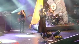 Tarja Turunen - Wish I Had an Angel, Until My Last Breath (St.Petersburg, A2, 20.03.2014)