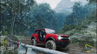 Stunning Mountain Descent In a Ford Bronco | The Crew Motorfest Gameplay | Logitech g29