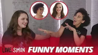 Love, Simon Cast Is Hilarious (Funny Moments)