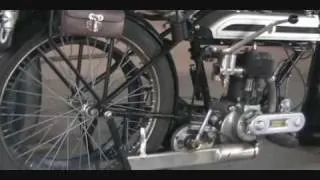 1921 Triumph Motorcycle