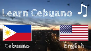 Learn before Sleeping - Cebuano (native speaker)  - with music