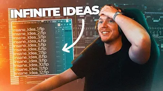 How to NEVER run out of ideas as a Music Producer (Creativity Hack!)