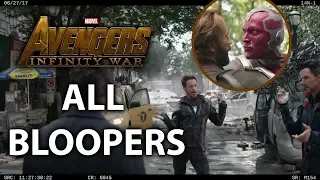 Avengers: Infinity War - All bloopers and funny moments
