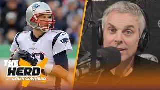 Colin Cowherd reacts to Tom Brady's decision to part ways with the Patriots | NFL | THE HERD
